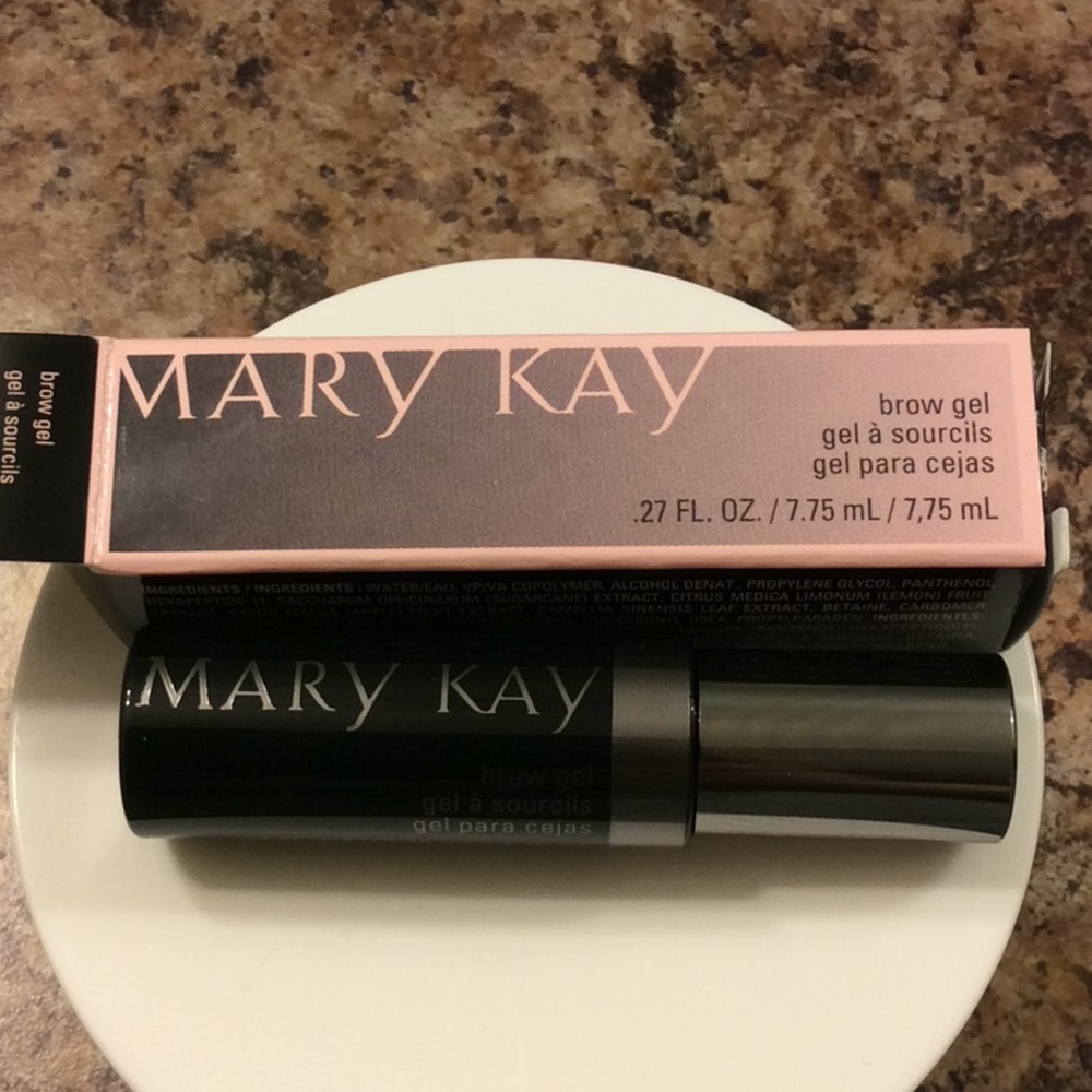 Brow gel